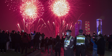 Guangdong police all out for safe Chinese New Year holiday