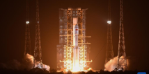 China Focus: China launches new cargo mission to space station China Focus: China launches new cargo mission to space station