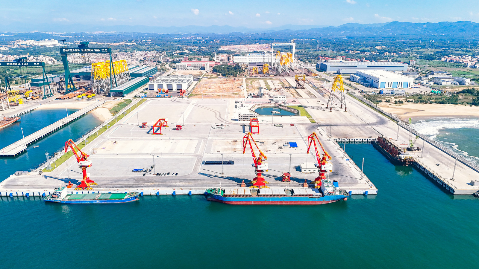 State Power Investment Corporation Jieyang Port Qianzhan Public Terminal Phase I Project