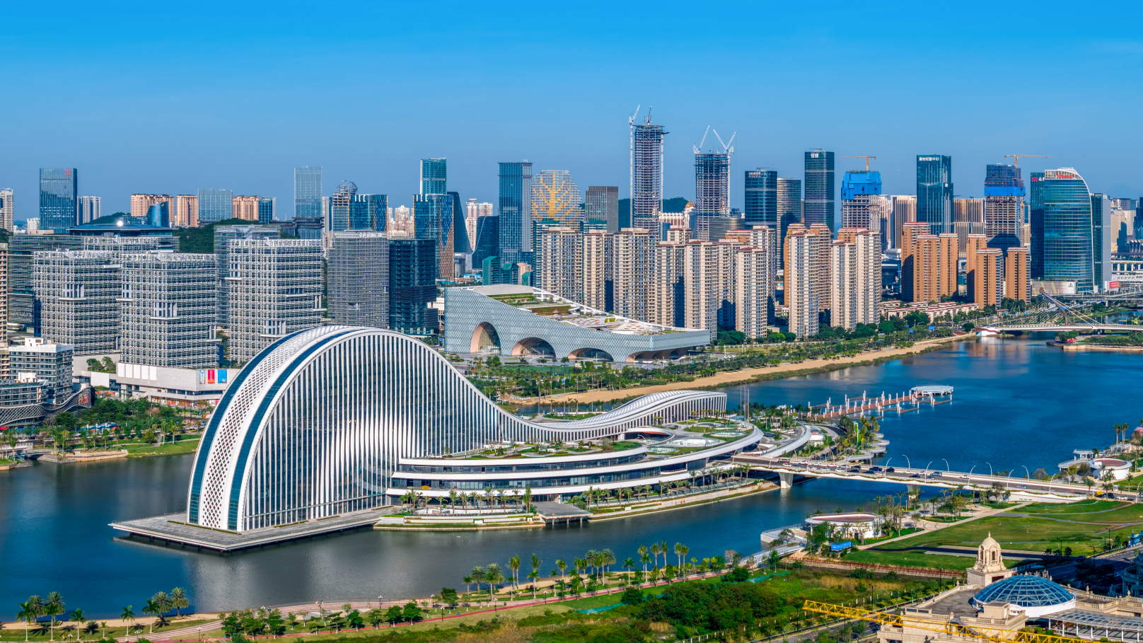 Zona de Cooperação Aprofundada entre Guangdong e Macau em Hengqin: 4 anos de integração Hengqin-Macau para construir um novo sonho