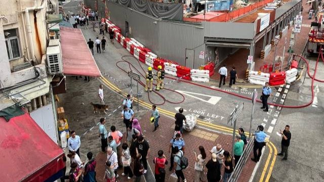 香港发现一枚二战遗留炸弹 疏散6000名市民后将在凌晨销毁