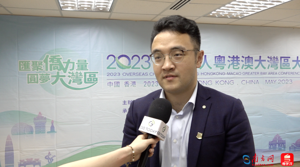 香港大学研究生会会长罗墨轩