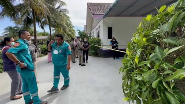 中国商人在泰国酒店被刺20多刀身亡！警方已逮捕3名嫌疑人