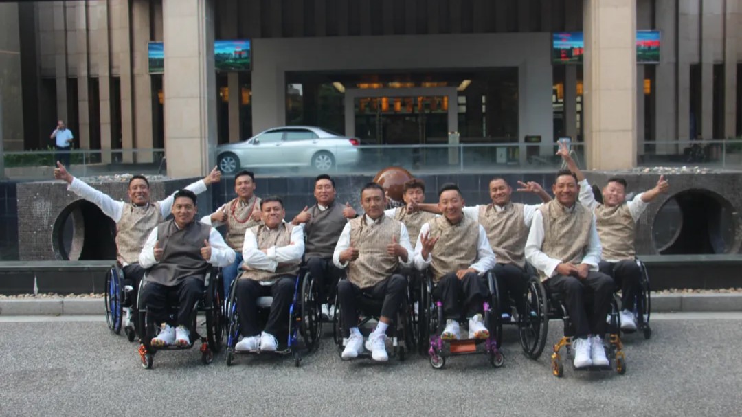 西藏轮椅篮球队：逐梦赛场，挑战与成长