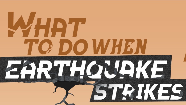 Things you have to know when earthquake strikes