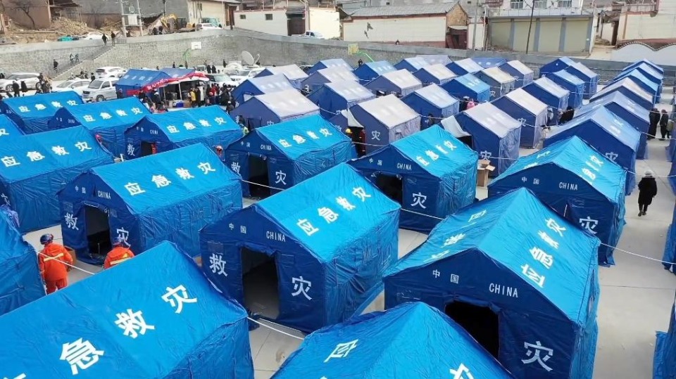 Earthquake death toll rises to 131 in China's Gansu, Qinghai