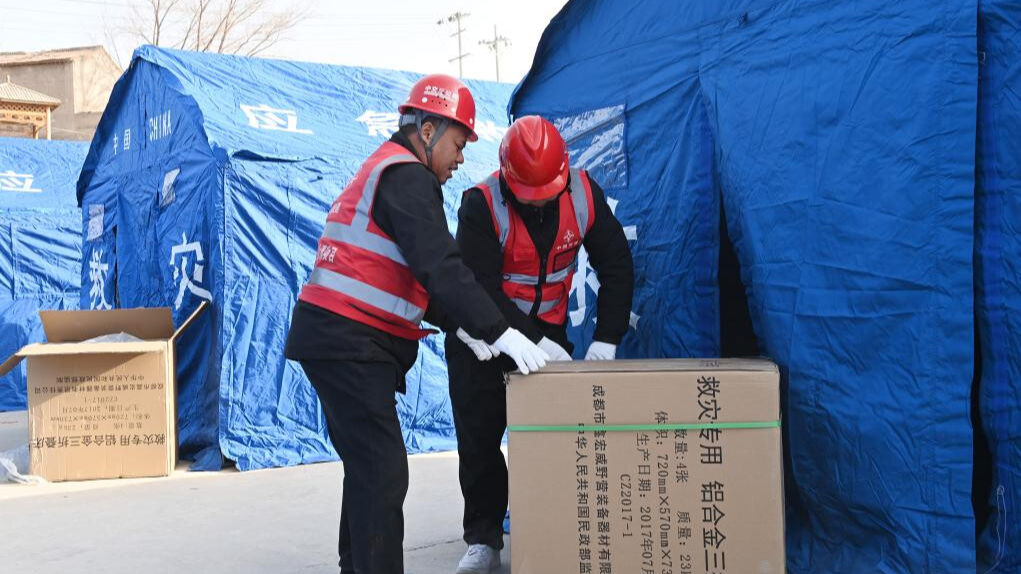 China earmarks 250 mln yuan for quake-hit Gansu, Qinghai provinces