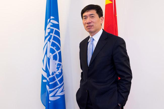 图为联合国副秘书长徐浩良。图片来源：联合国官方网站