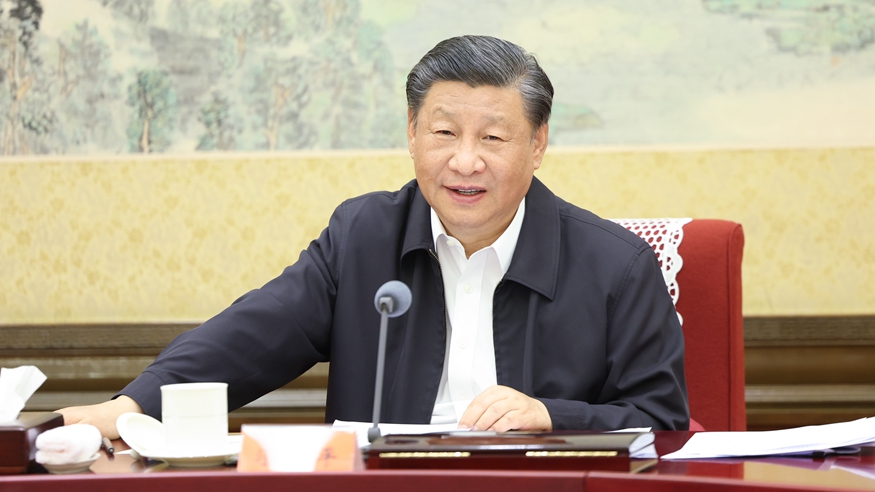 习近平同团中央新一届领导班子成员集体谈话并发表重要讲话