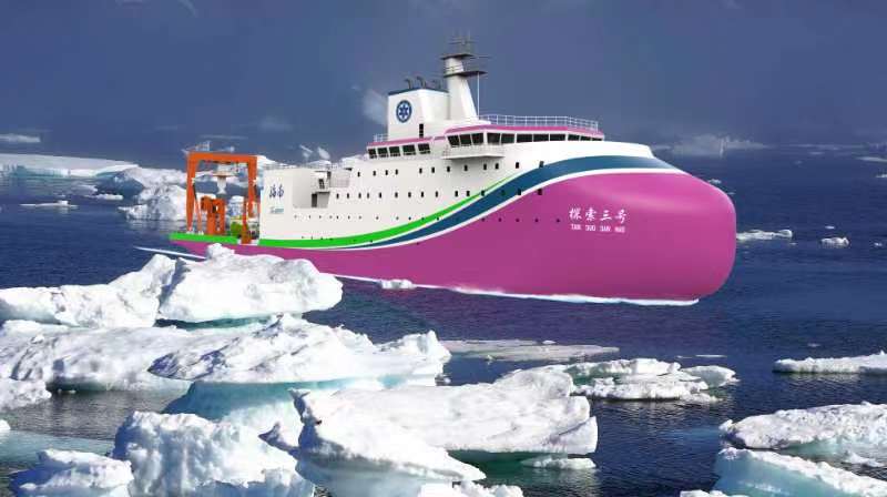 Cutting-edge deep-sea vessel begins construction in Guangzhou