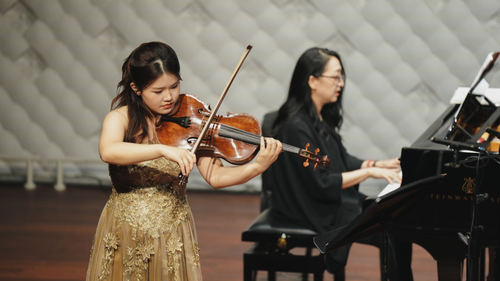 ​Mezzo-soprano and viola recitals to be held at the Guangzhou Opera House