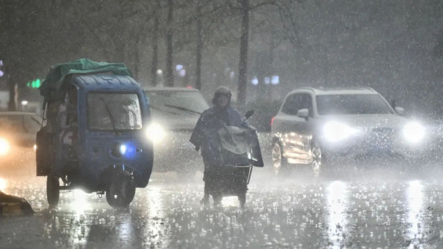 Guangdong sees hail, heavy rainfall to continue