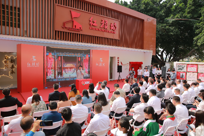 △首发仪式现场。通讯员供图。