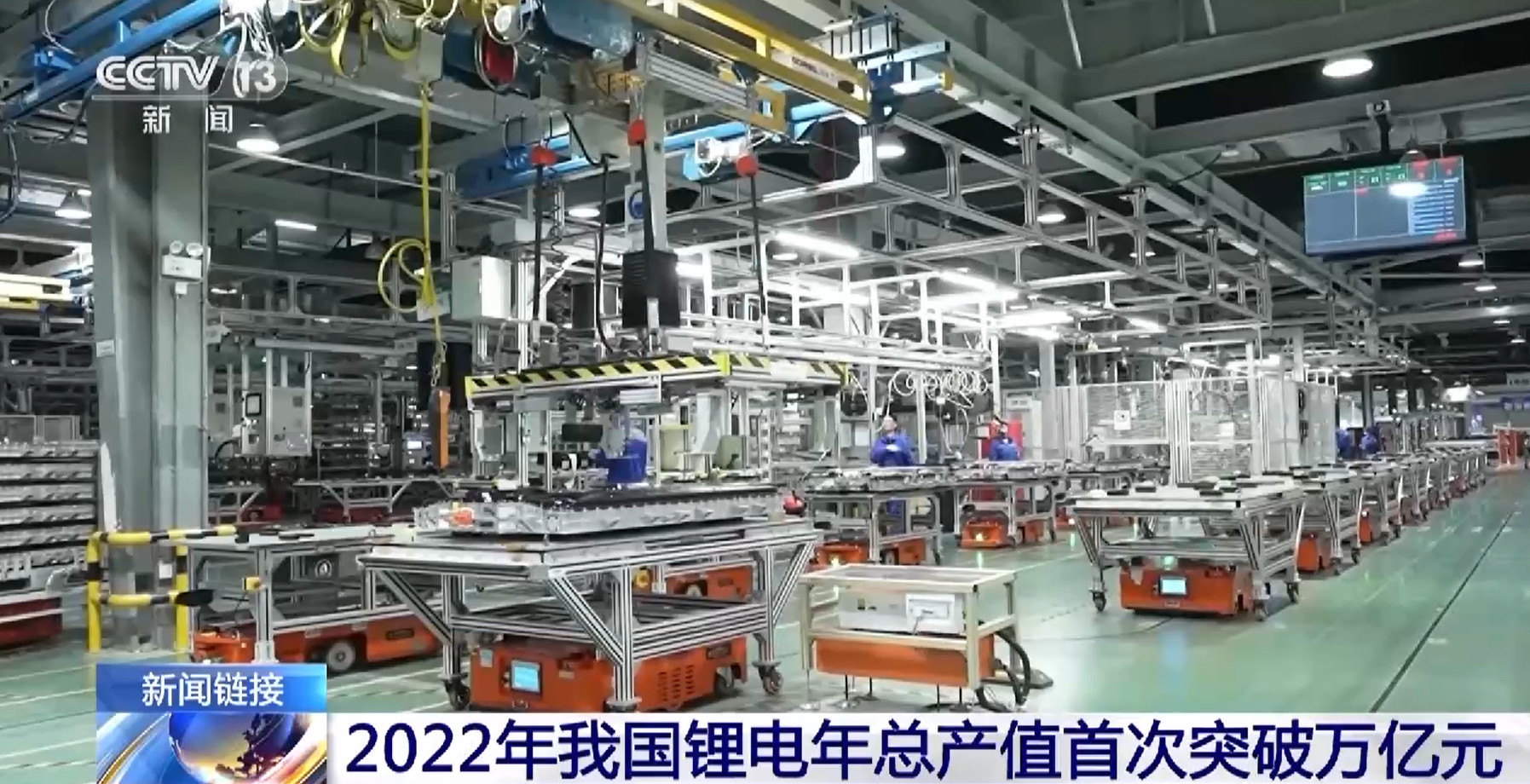 创新驱动使中国锂电池产业引领全球