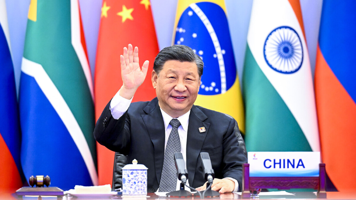 Highlights of Xi's quotes from BRICS summits