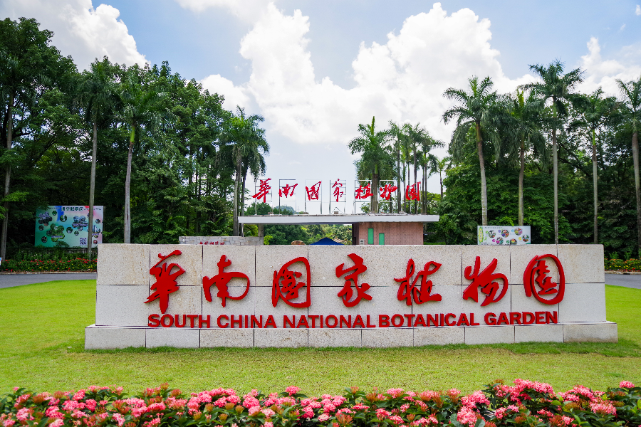 South China National Botanical Garden, a paradise for plant diversity