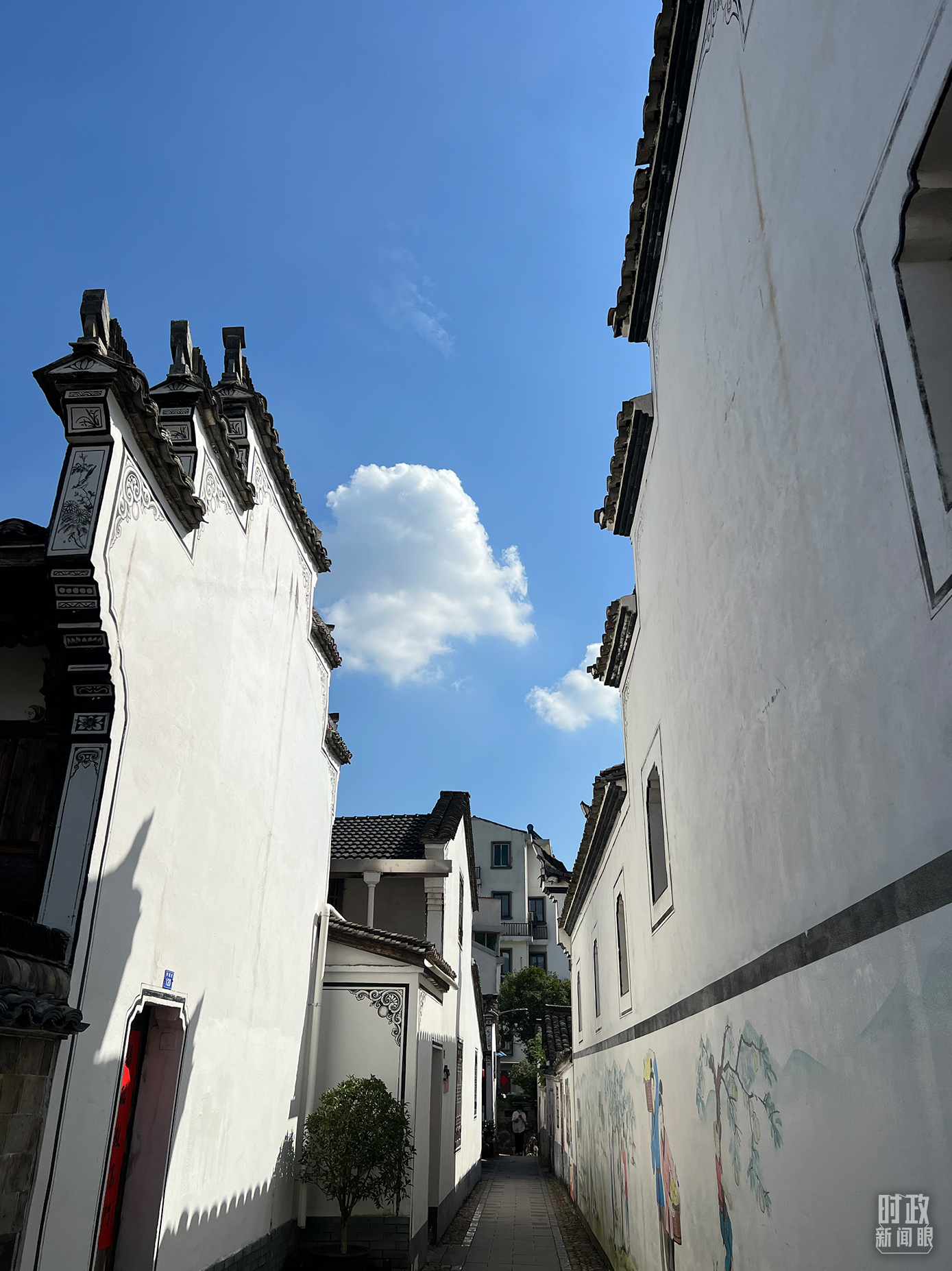 浙江省金华市义乌市后宅街道李祖村。（总台央视记者李炜拍摄）