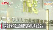 佛山着力培育人力资源服务市场 打造人力资源蓄水池丨第二届全国人力资源服务业大会·湾区调研行 佛山着力培育人力资源服务市场 打造人力资源蓄水池丨第二届全国人力资源服务业大会·湾区调研行