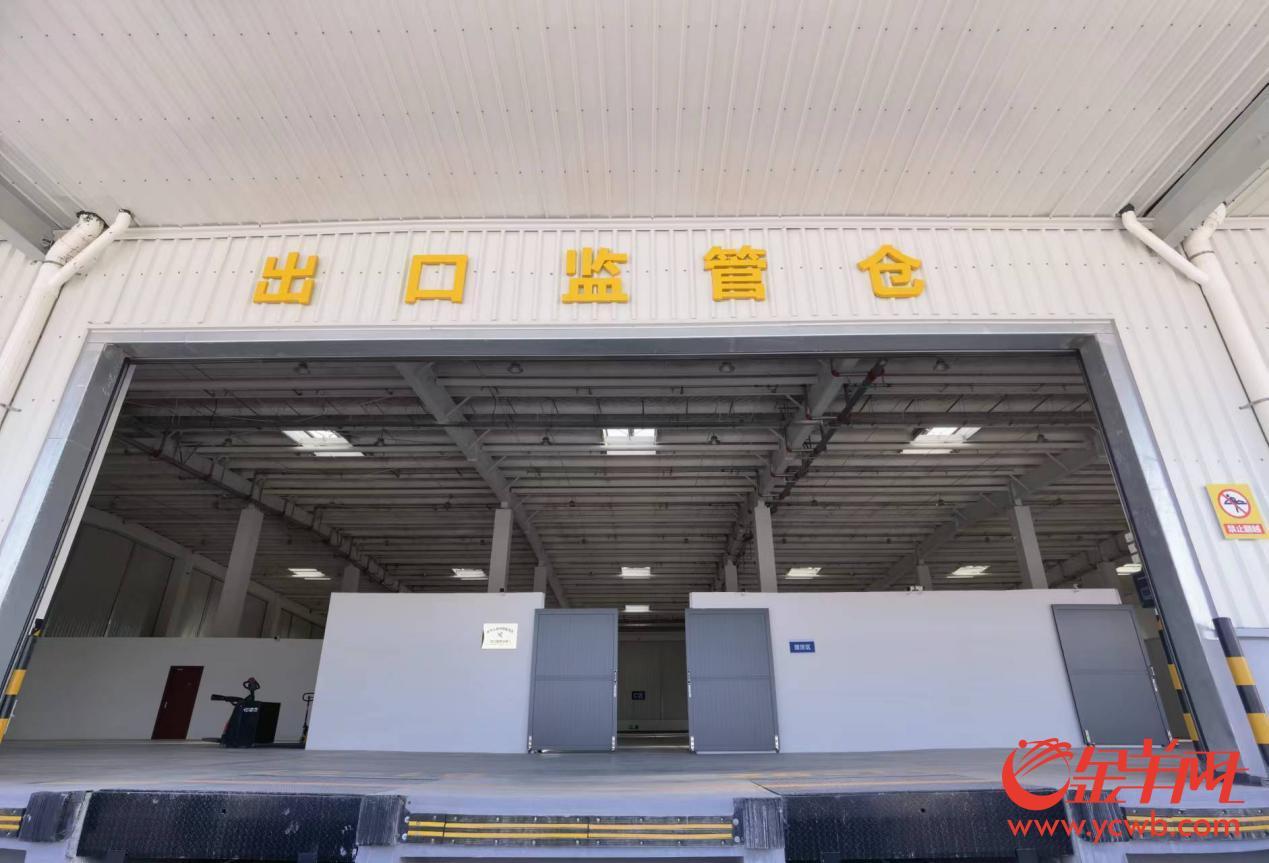 粤港澳物流园一期工程作业区