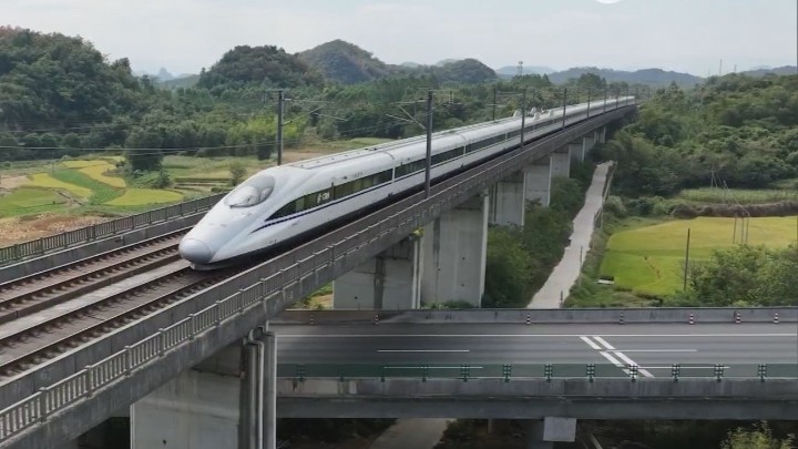 广州铁路：受台湾花莲县地震影响 部分铁路线路临时封锁或限速运行