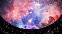链接国际顶尖天文资源!快来这个球幕影院沉浸式体验宇宙星空 链接国际顶尖天文资源!快来这个球幕影院沉浸式体验宇宙星空