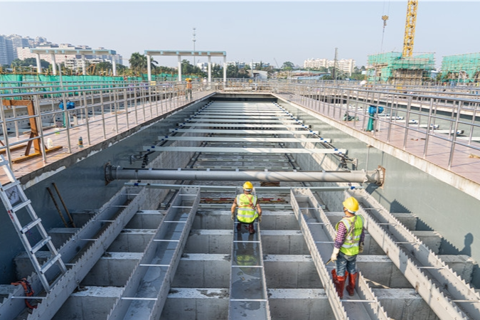 Phase 3 of Zhongshan's largest sewage plant put into use ahead of schedule