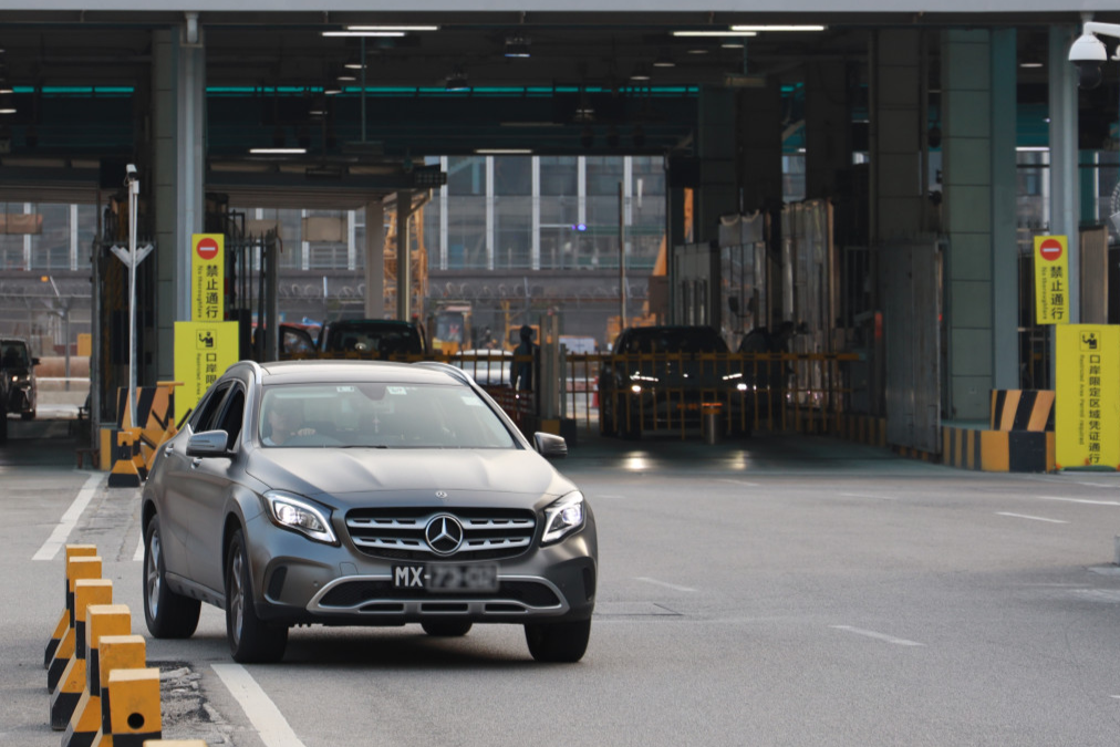 Macao private cars to be allowed to enter Guangdong from January 1