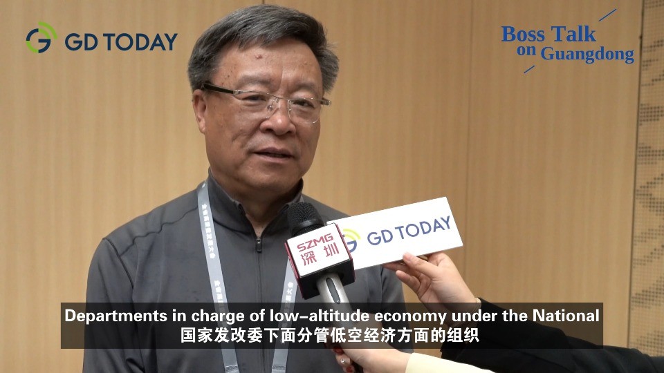 Guangdong NPC deputy's motion on low altitude economy put into effect within one year