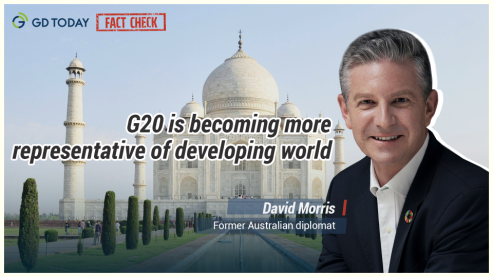 G20 is becoming more representative of developing world