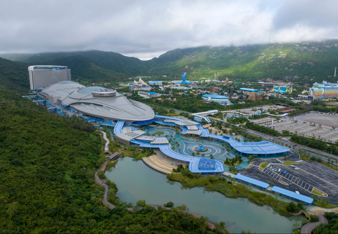 Maior parque aquático do mundo abre em Hengqin