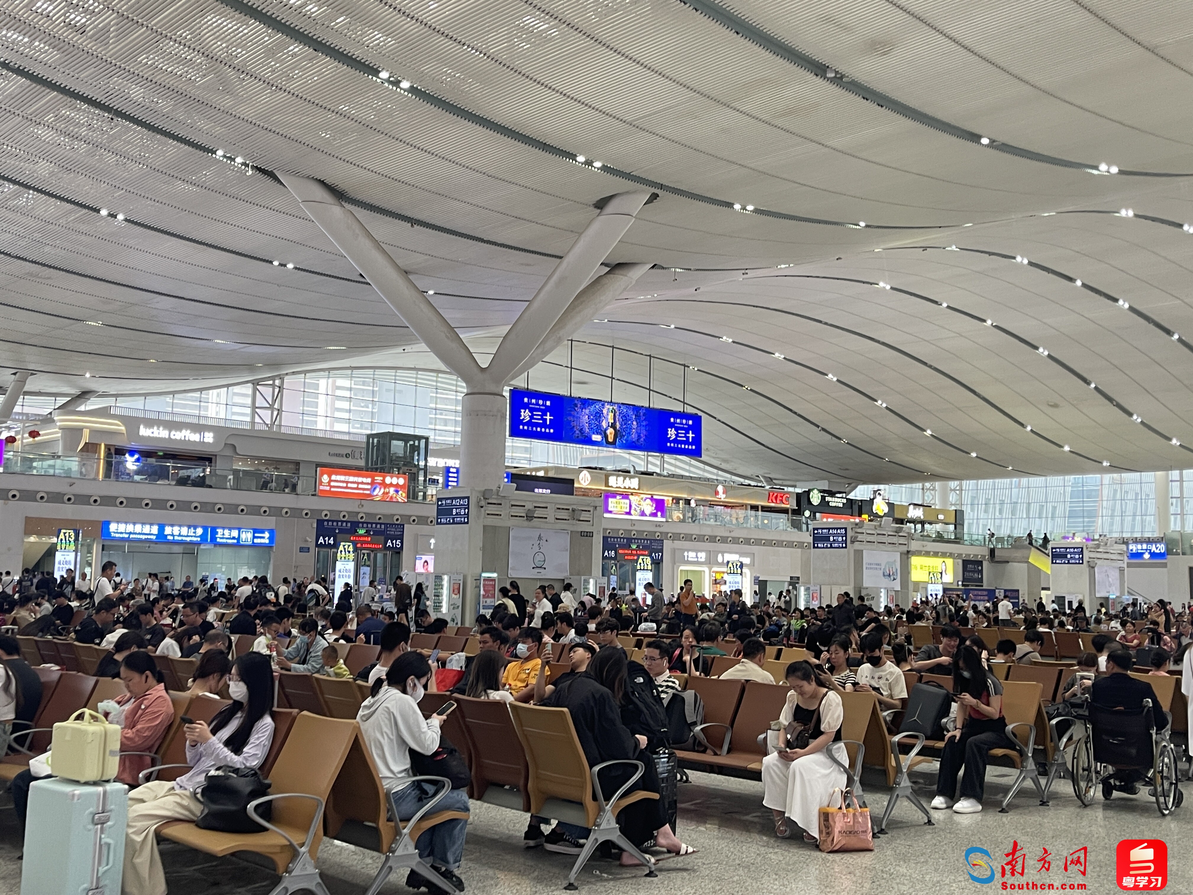 返程客流高峰来了！6日广铁预计发送旅客231.8万人次