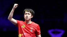 王楚钦4-0完胜张本智和 夺得WTT美国大满贯男单冠军 王楚钦4-0完胜张本智和 夺得WTT美国大满贯男单冠军