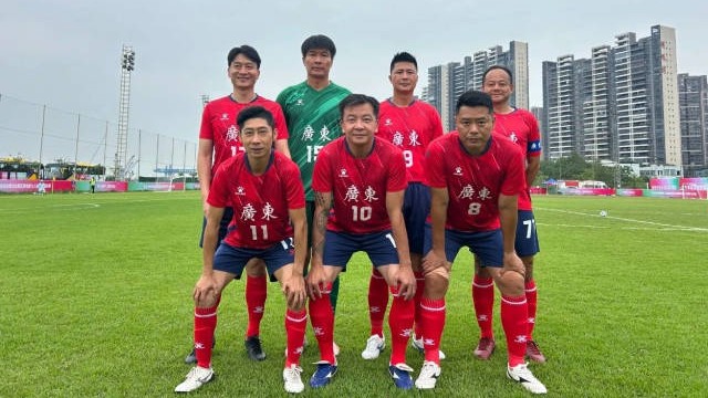 三战三胜！广东“老将”不老