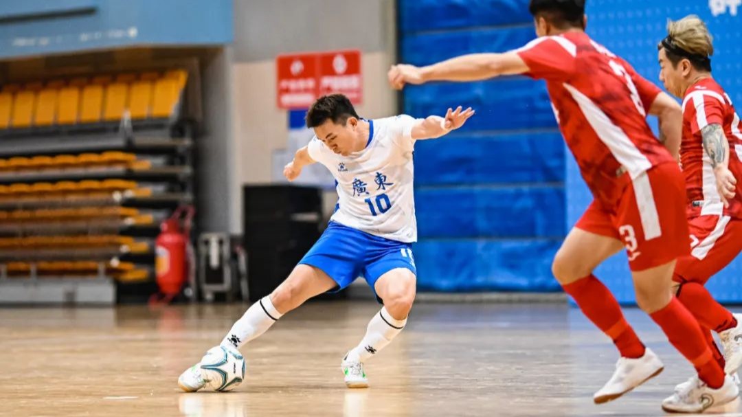 五人制足球男子老将组完赛