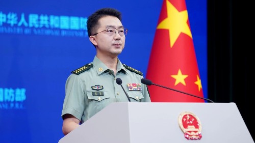 国防部：希望广大台湾同胞坚决反对“台独”分裂行径