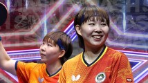中国澳门选手朱雨玲夺得WTT美国大满贯女单冠军 中国澳门选手朱雨玲夺得WTT美国大满贯女单冠军