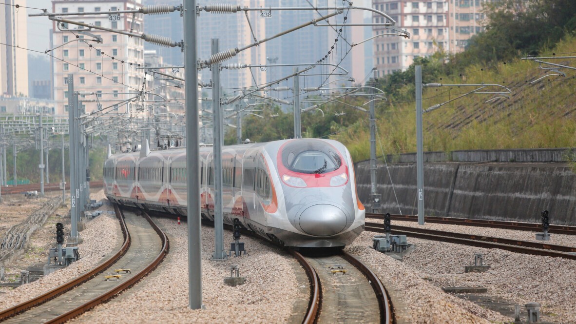 China Railway Guangzhou Group to operate new timetable on June 15, with more trains to Hong Kong and shorter time to Beijing