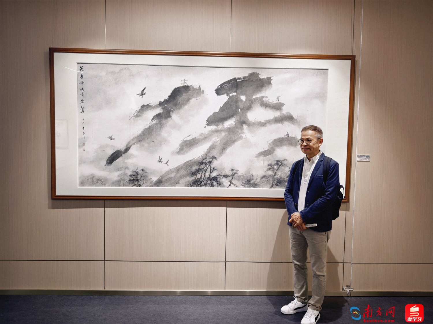 香港著名画家李志清