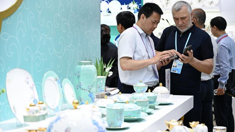 China's manufacturing hub enhances economic and trade exchanges with Europe