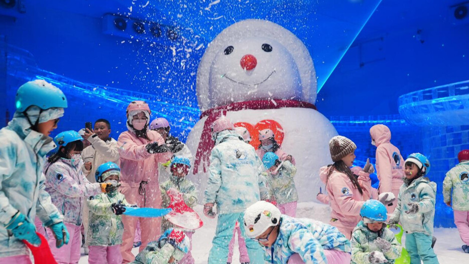 全民迎全运，盛夏时节冰雪运动热潮来袭
