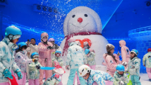 全民迎全运,盛夏时节冰雪运动热潮来袭 全民迎全运,盛夏时节冰雪运动热潮来袭