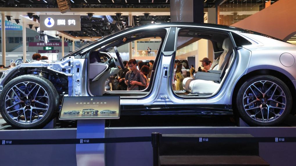China's EV ascent rewires auto ties with Europe
