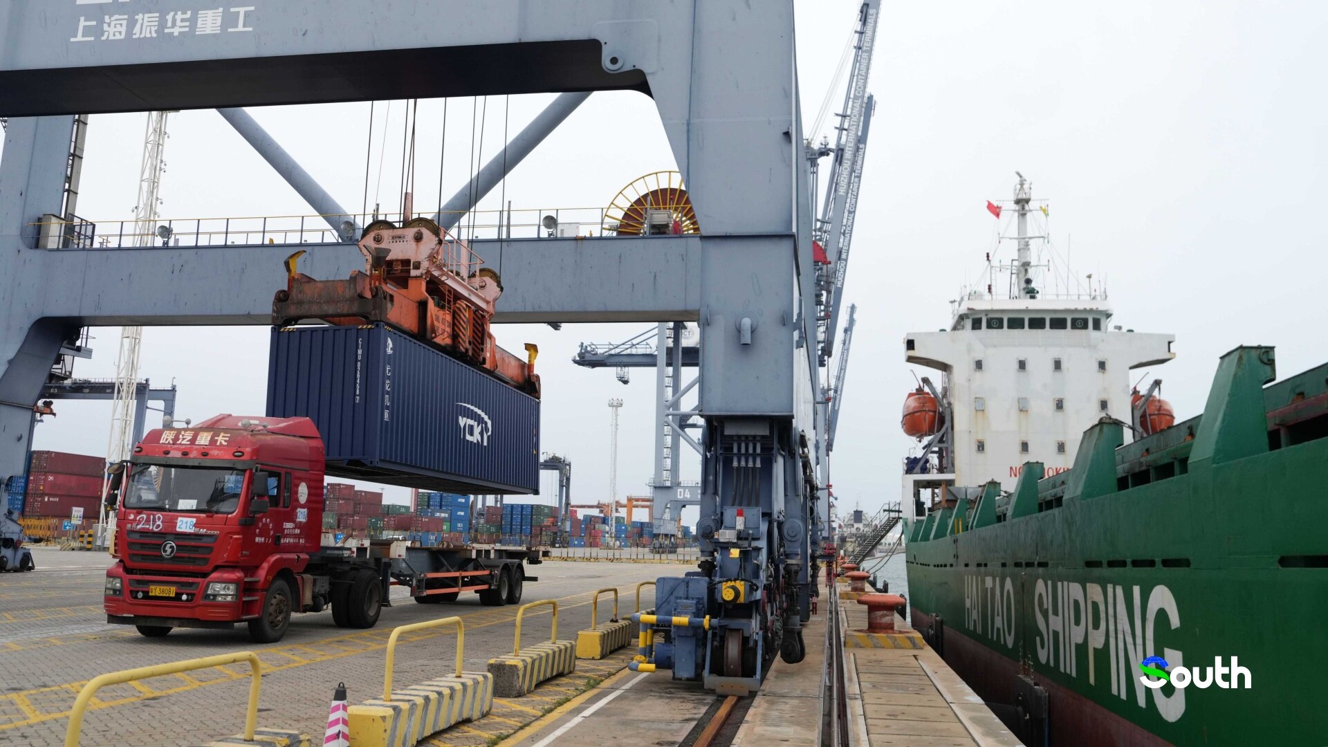 Huizhou sees 6.9% growth in foreign trade in first half of 2025