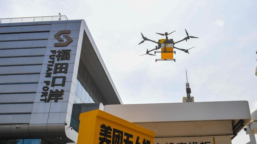 Sky's the limit amid aerial drone, license demand