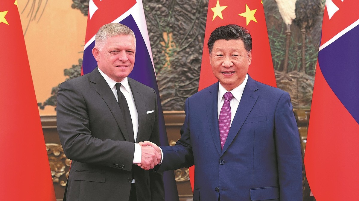 China, Slovakia elevate ties