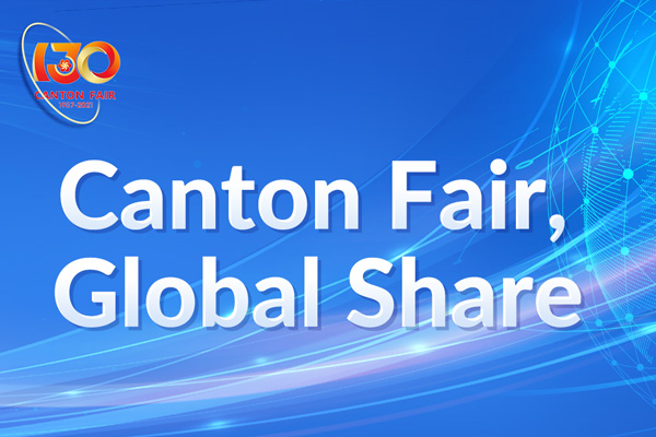 Canton Fair, Global Share