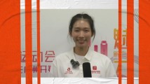 相约粤港澳,相约十五运!张家朗、江旻憓为十五运会倒计时一周年“打call” 相约粤港澳,相约十五运!张家朗、江旻憓为十五运会倒计时一周年“打call”