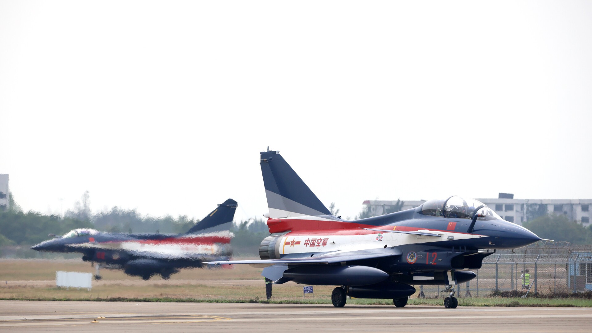 China's 'Warhawk' fighter jets arrive in Zhuhai for Airshow China 2024