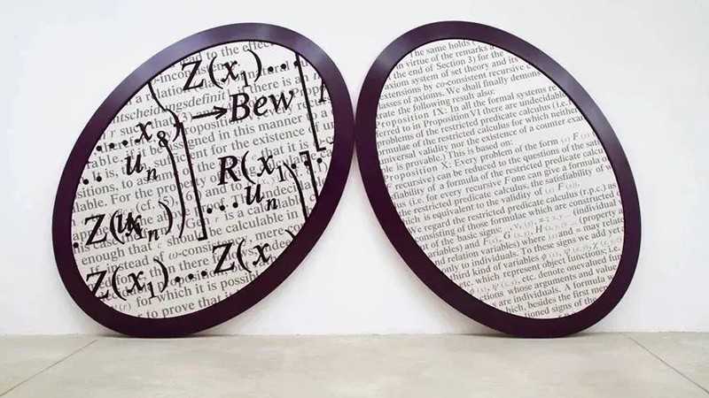 Exhibition "Bernar Venet: Beyond Concept and Matter" held in Guangzhou