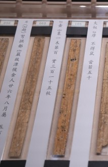 南越王博物院展出300余件“库藏宝贝”!南越木简“全明星阵容”亮相 南越王博物院展出300余件“库藏宝贝”!南越木简“全明星阵容”亮相